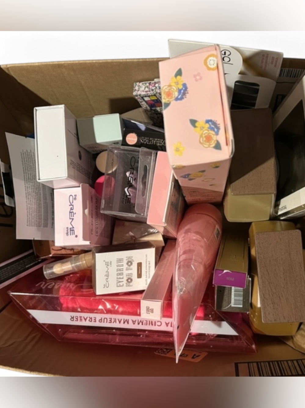 Huge K-Beauty Makeup & Skincare Mystery Box Lot - The Crème Shop, Cinema Makeup